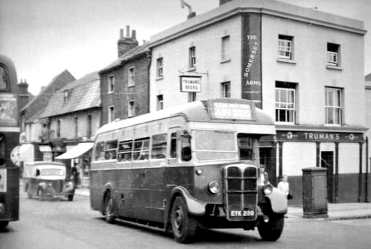 Somerset Arms 1950s