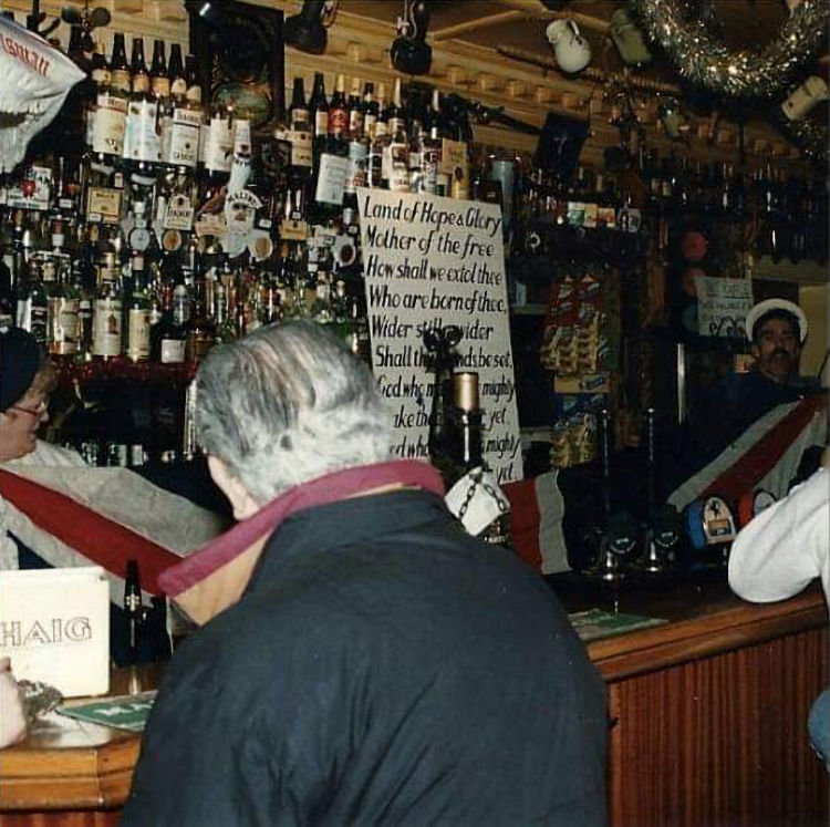 Sportsman bar 1980s