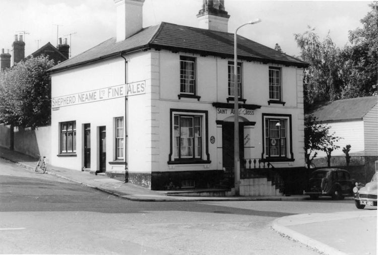 St Anns Cross 1960s