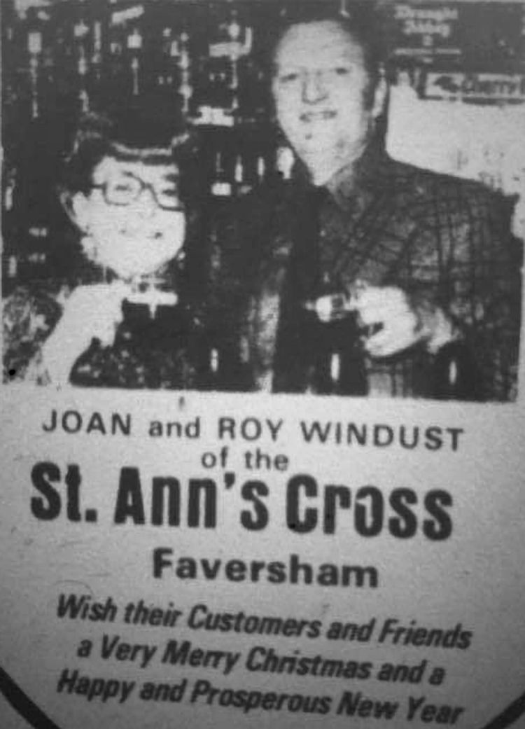 St Anns Cross licensees 1975