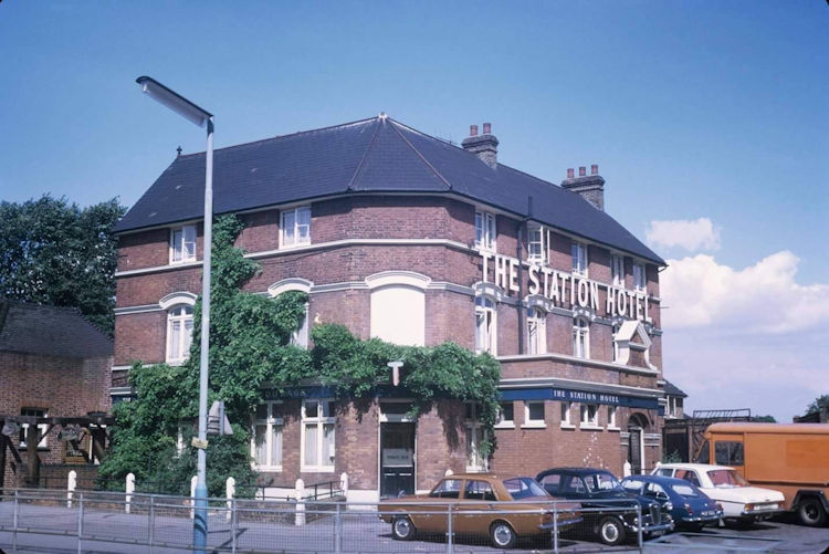 Station Hotel 1974