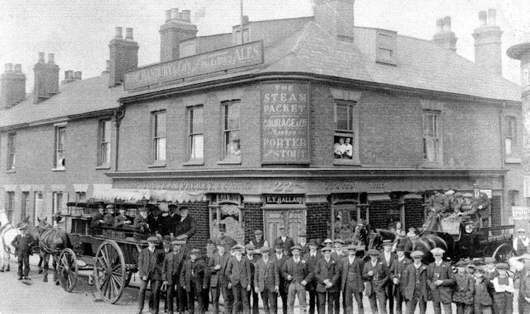 Steam Packet outing 1920