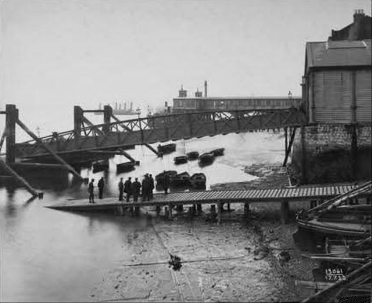 Three Crowns ferry ramp