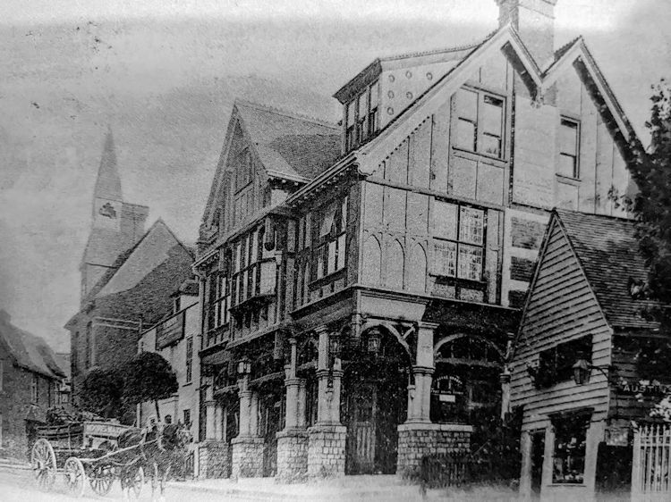 Three Tuns 1900