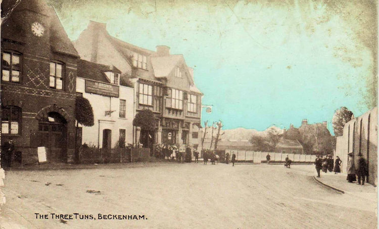 Three Tuns 1906