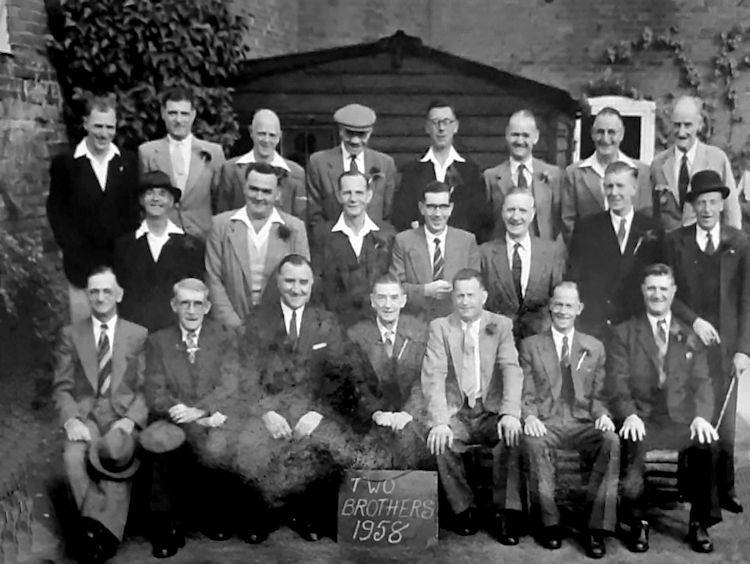 Two Brothers group 1958