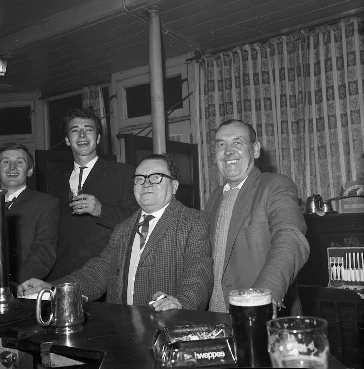 Vic's Stag 1960s