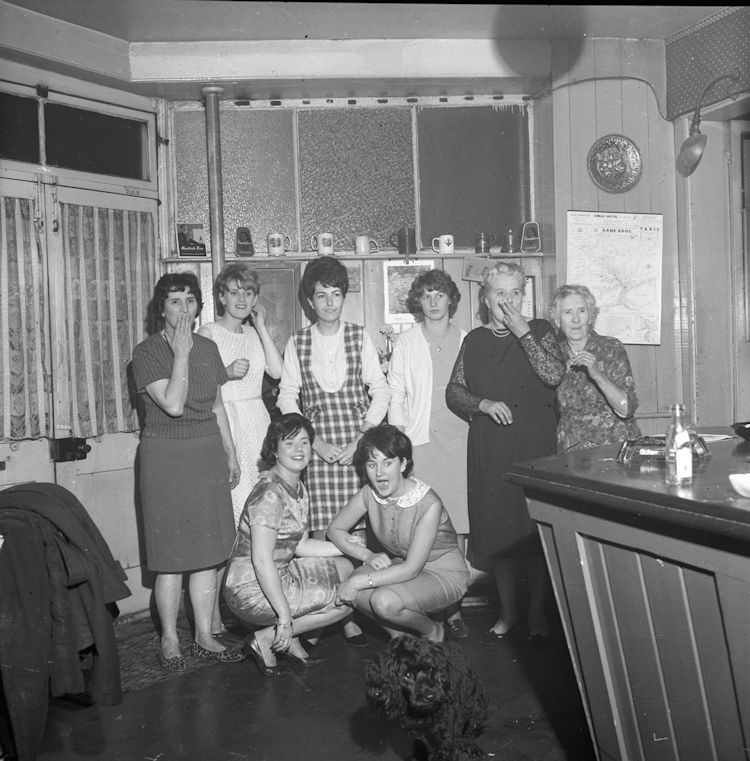 Vic's Stag 1960s