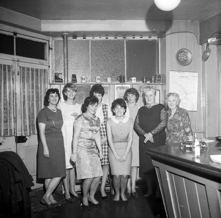 Vic's Stag 1960s