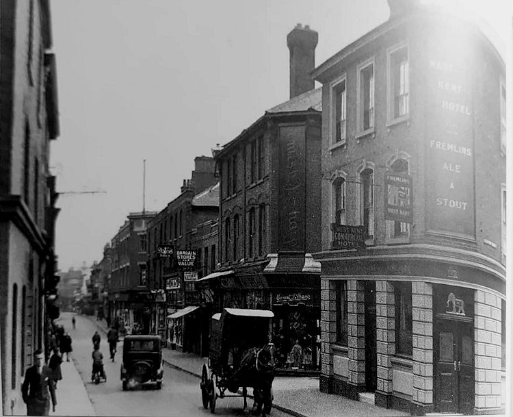 West Kent Hotel 1936