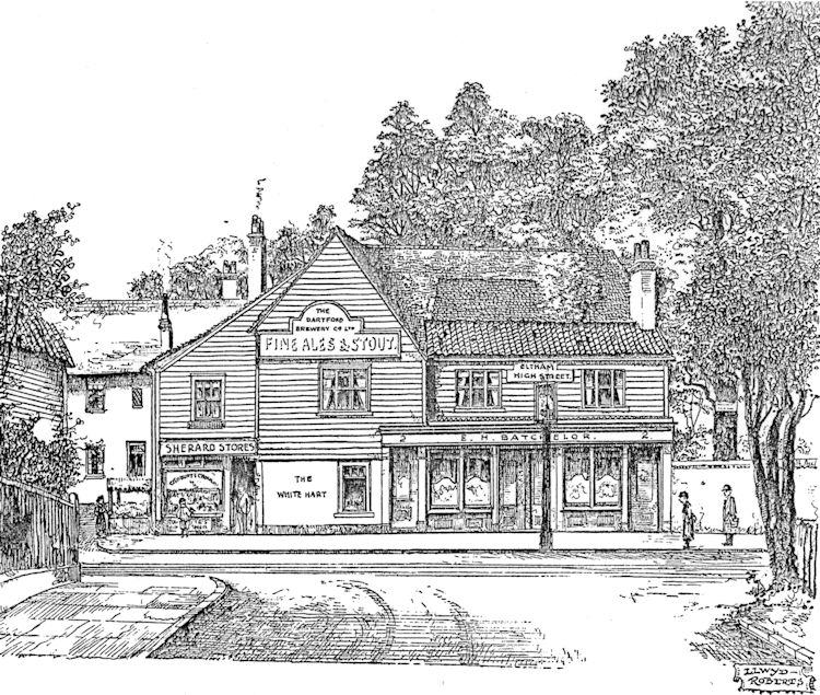 White Hart 1880