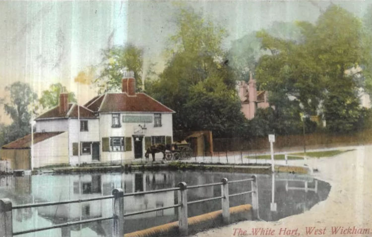 White Hart Inn 1904