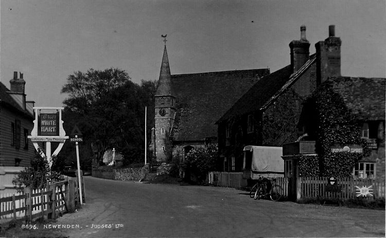 White Hart 1934