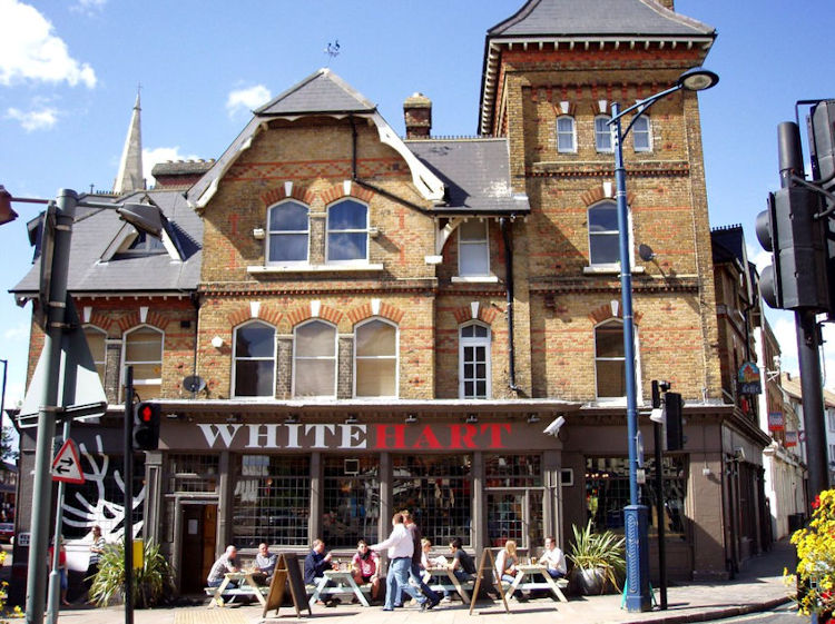 White Hart 2008