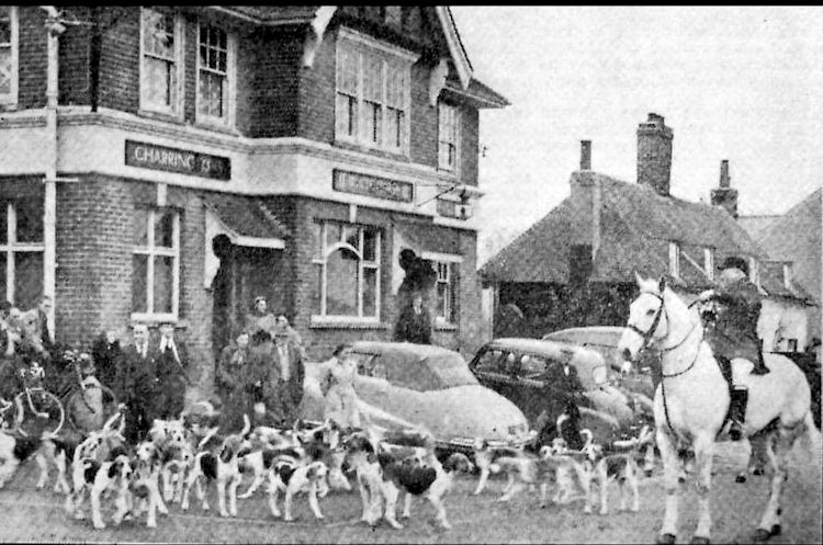 White Horse and West Street Hunt 1954