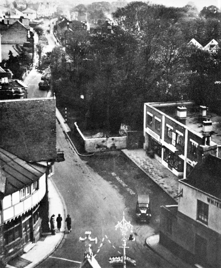 Wheatsheaf and White Horse