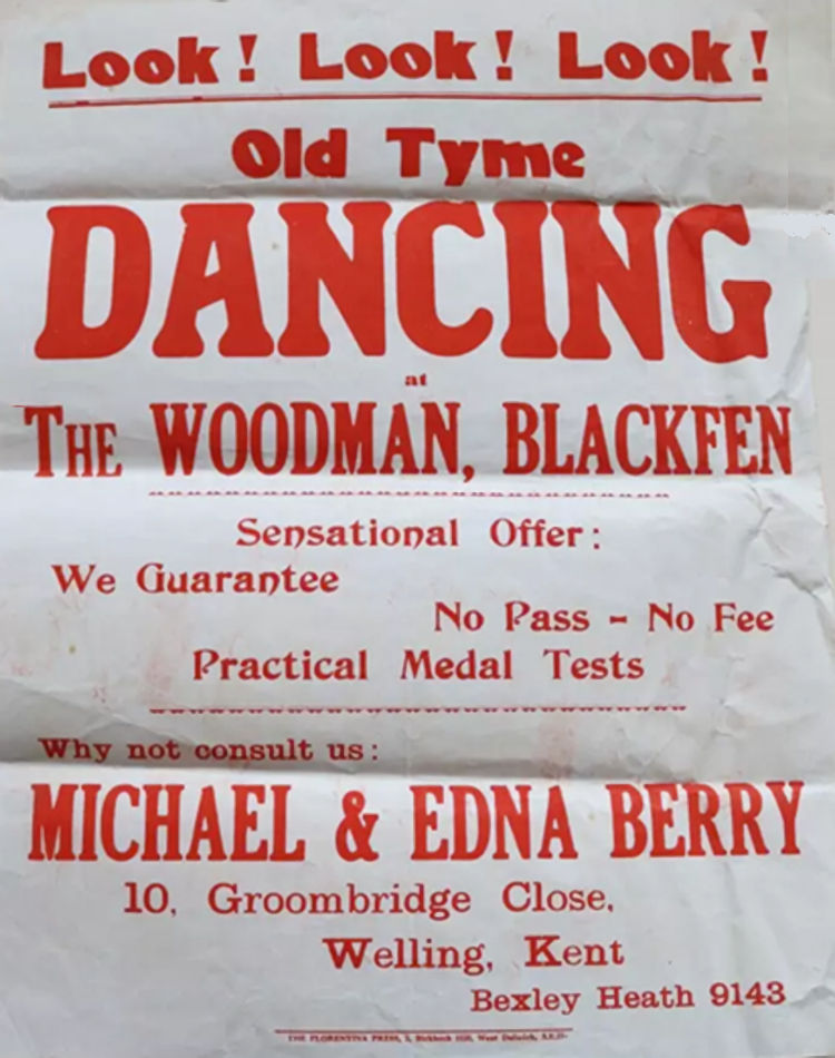 Woodman advert 1954