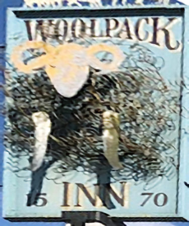 Woolpack sign 2024