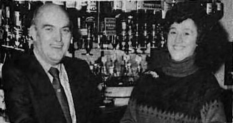 Ye Olde Beverlie Arms licensees 1978