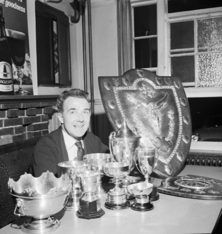 Yew Tree Trophies 1960s