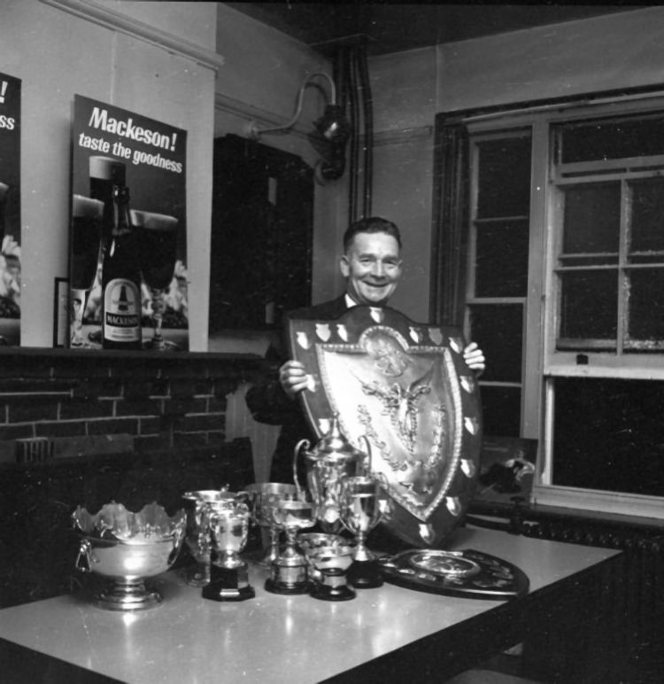 Yew Tree Trophies 1960s