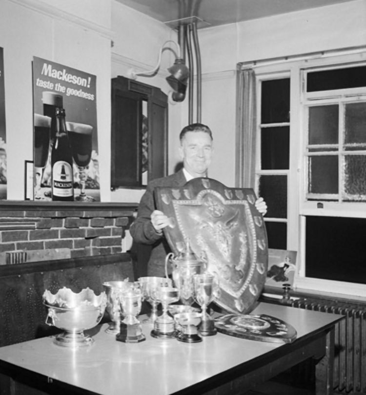 Yew Tree Trophies 1960s