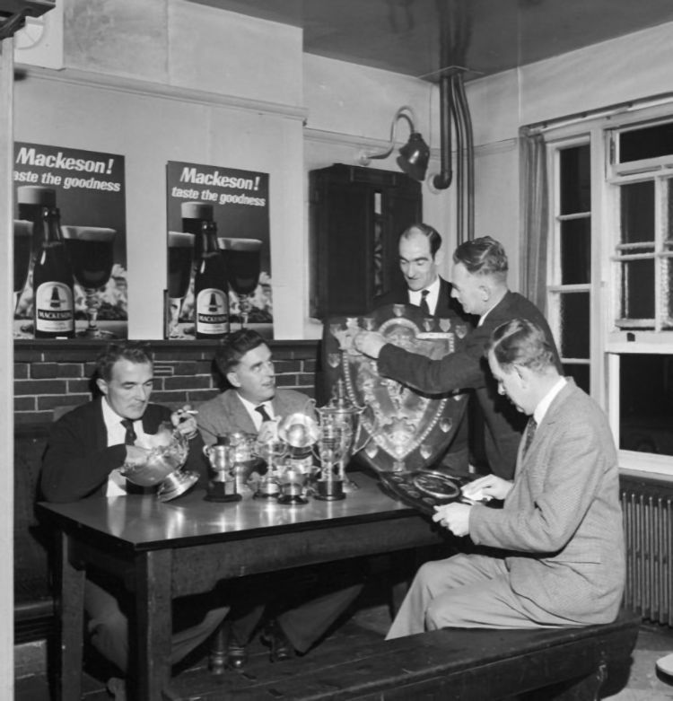 Yew Tree Trophies 1960s