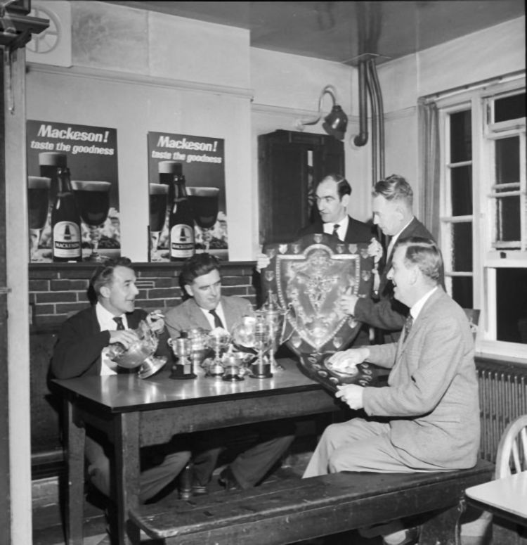 Yew Tree Trophies 1960s