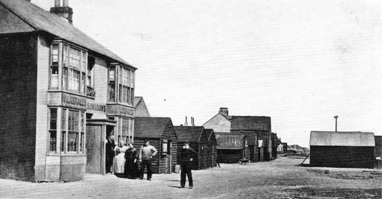 Zetland Arms 1909