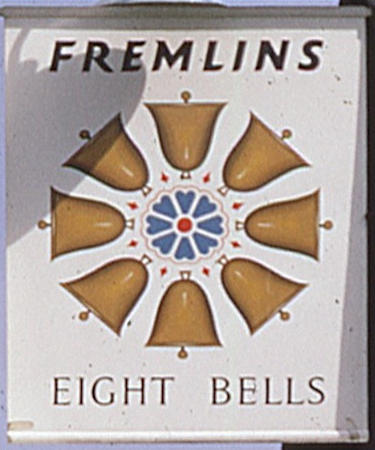 Eight Bells sign 1967
