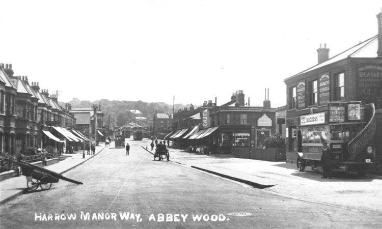 Abbey Arms 1922