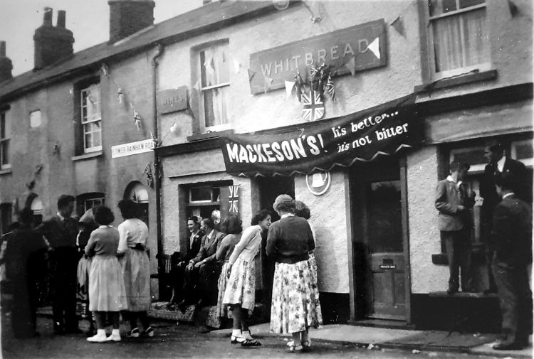 Army and Navy Coronation celebrations 1953