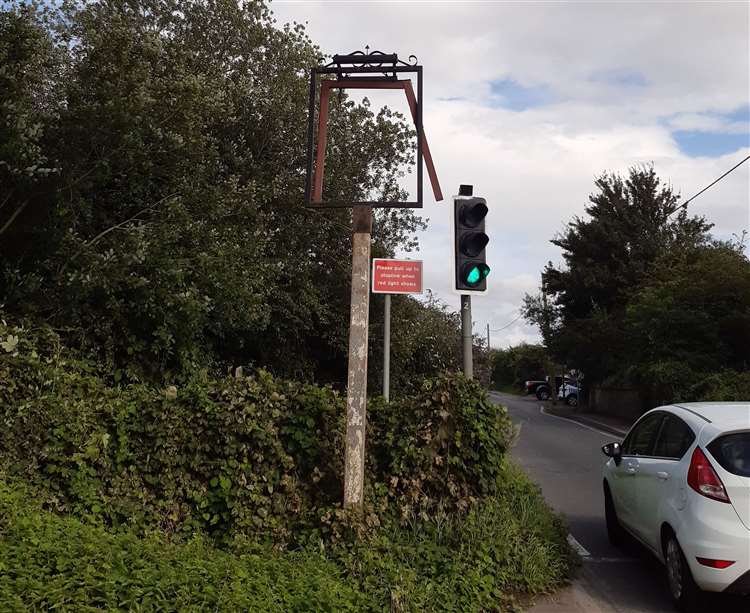 Army and Navy missing sign 2021