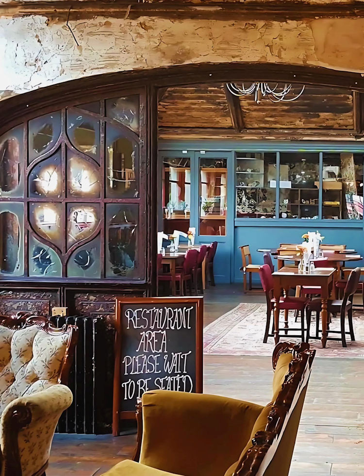 Baring Hall inside 2018