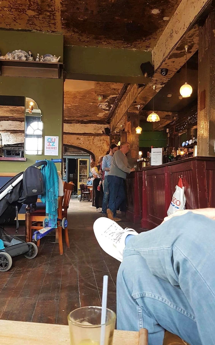 Baring Hall inside 2018