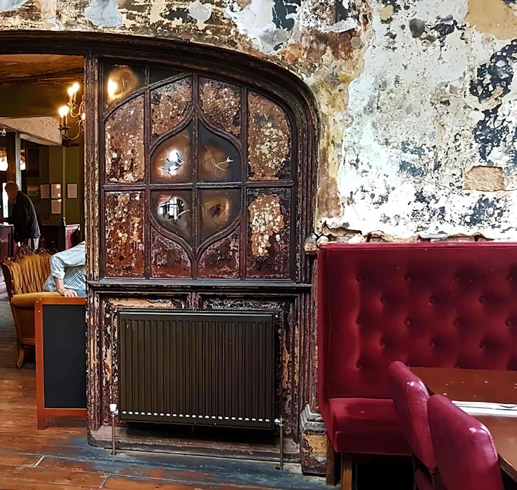 Baring Hall inside 2018