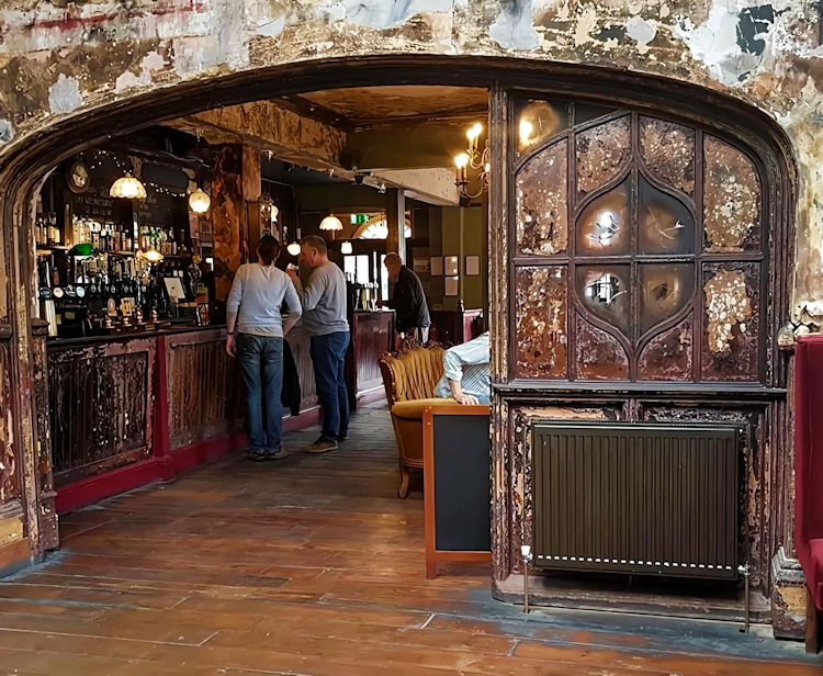 Baring Hall inside 2018