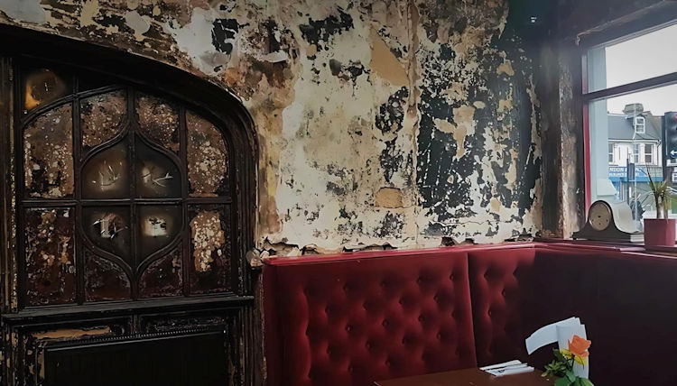 Baring Hall inside 2018