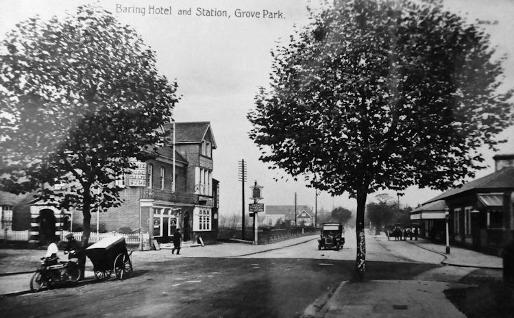 Baring Hall Hotel and Station