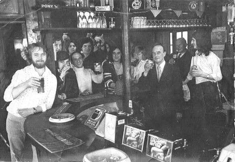 Barrack Tavern 1970s