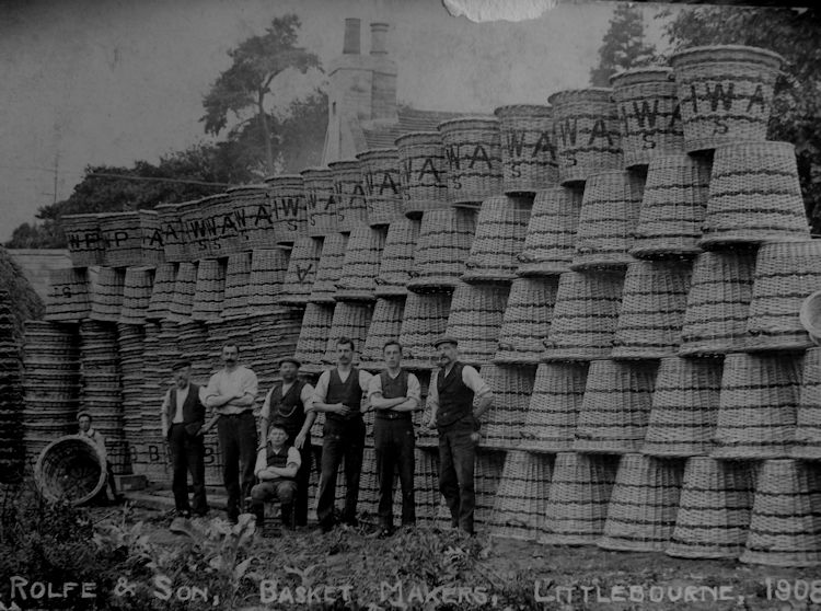 Rolph and Sun Basketmakers 1908