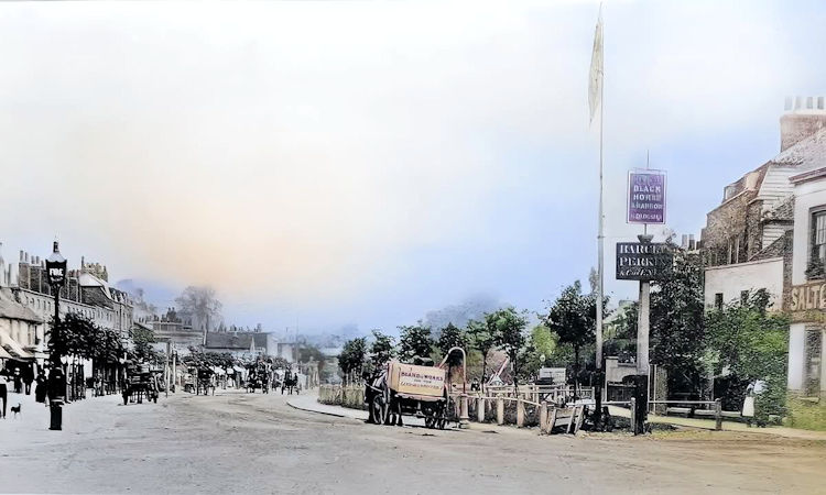 Black Horse and Harrow