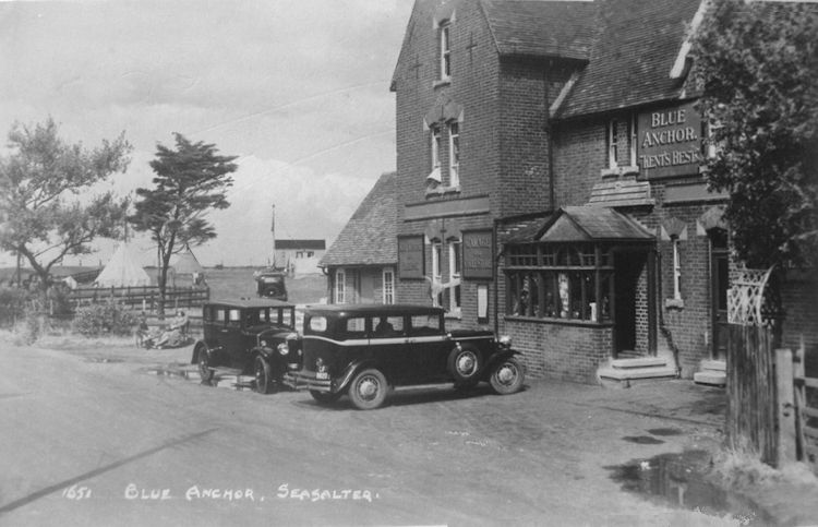 Blue Anchor 1939