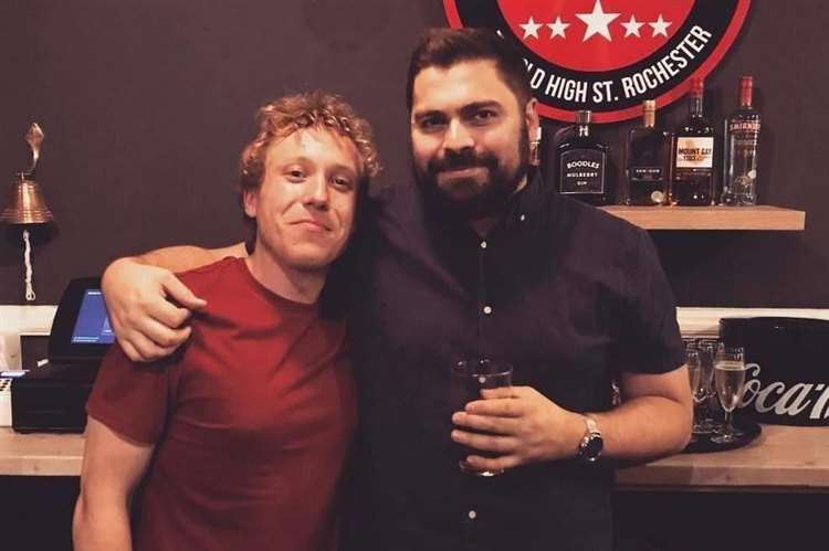 Thomas Mudge and Jamie Clark