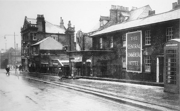 Central Commercial Hotel 1953