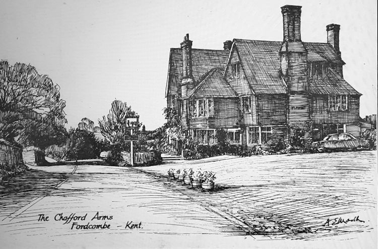 Chafford Arms 1960s