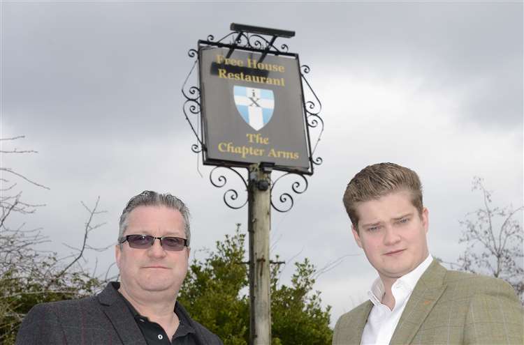 Ralp[h and Alistair Noel