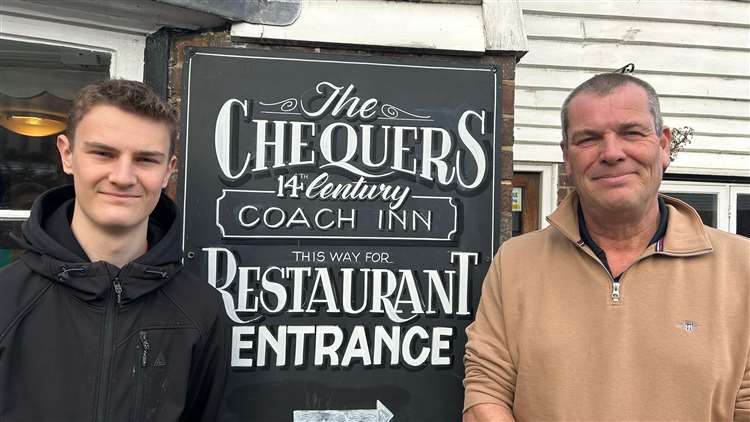 Chequers Wilding family 2024