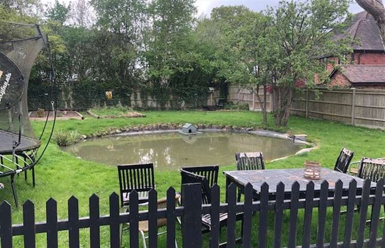 Chequers garden 2025