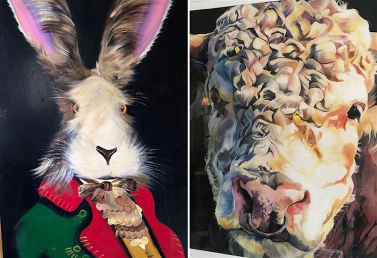 Chequers paintings 2025